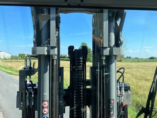 2018 jungheinrich tfg550s vorkheftruck (demotoestel) - afbeelding 58 van  76