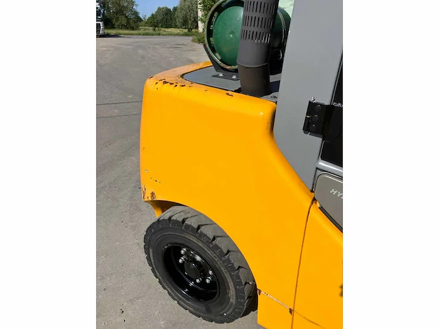 2018 jungheinrich tfg550s vorkheftruck (demotoestel) - afbeelding 59 van  76