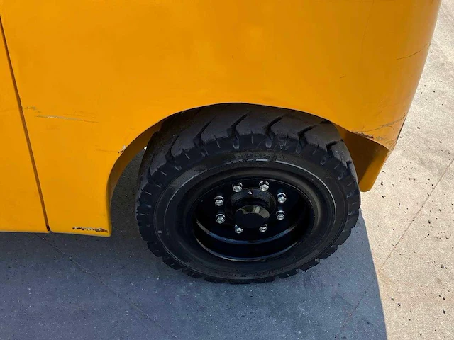2018 jungheinrich tfg550s vorkheftruck (demotoestel) - afbeelding 60 van  76