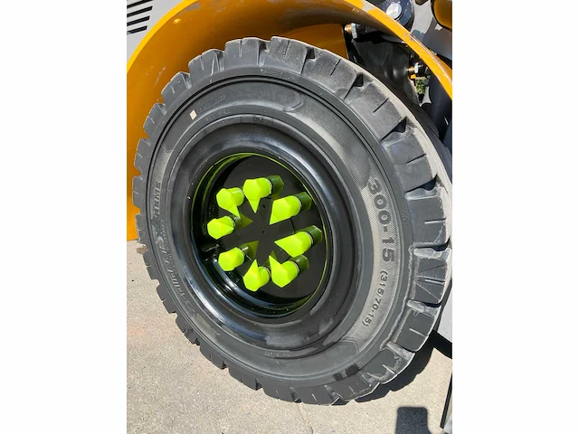 2018 jungheinrich tfg550s vorkheftruck (demotoestel) - afbeelding 61 van  76
