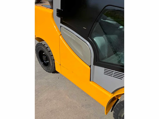 2018 jungheinrich tfg550s vorkheftruck (demotoestel) - afbeelding 65 van  76