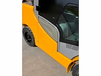 2018 jungheinrich tfg550s vorkheftruck (demotoestel) - afbeelding 65 van  76
