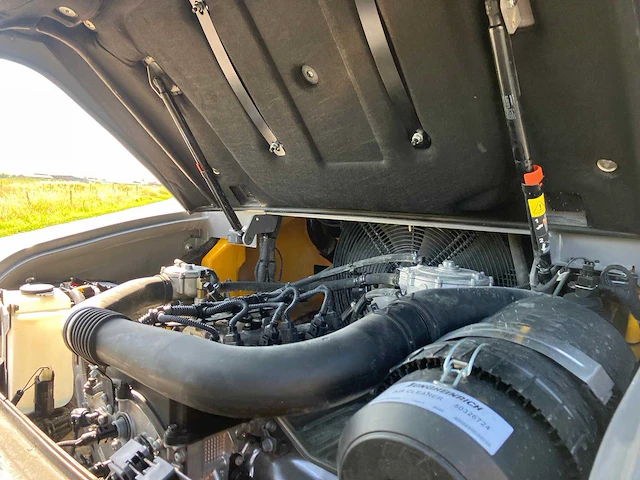 2018 jungheinrich tfg550s vorkheftruck (demotoestel) - afbeelding 66 van  76
