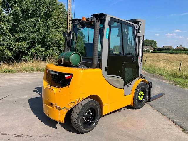 2018 jungheinrich tfg550s vorkheftruck (demotoestel) - afbeelding 56 van  76