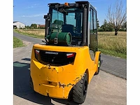 2018 jungheinrich tfg550s vorkheftruck (demotoestel) - afbeelding 67 van  76