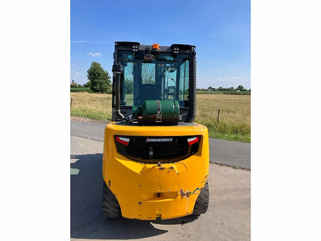 2018 jungheinrich tfg550s vorkheftruck (demotoestel) - afbeelding 75 van  76