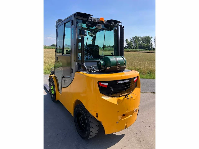 2018 jungheinrich tfg550s vorkheftruck (demotoestel) - afbeelding 76 van  76