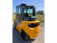 2018 jungheinrich tfg550s vorkheftruck (demotoestel) - afbeelding 76 van  76