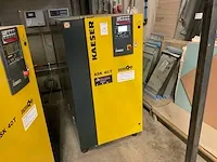 2018 kaeser ask 40t luchtcompressor - afbeelding 1 van  8