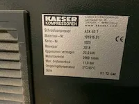2018 kaeser ask 40t luchtcompressor - afbeelding 5 van  8