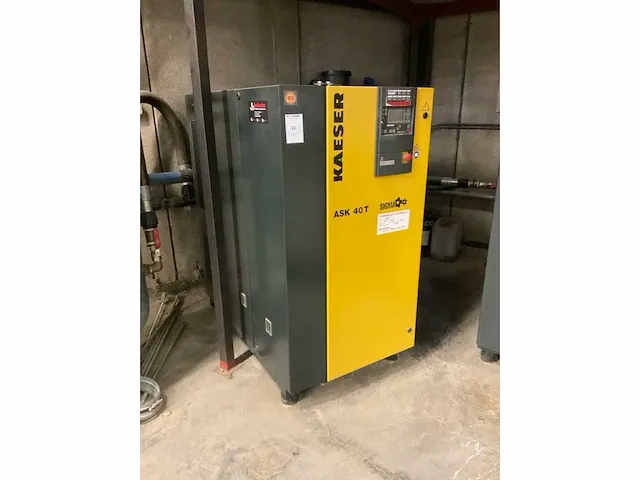 2018 kaeser ask 40t luchtcompressor - afbeelding 4 van  10