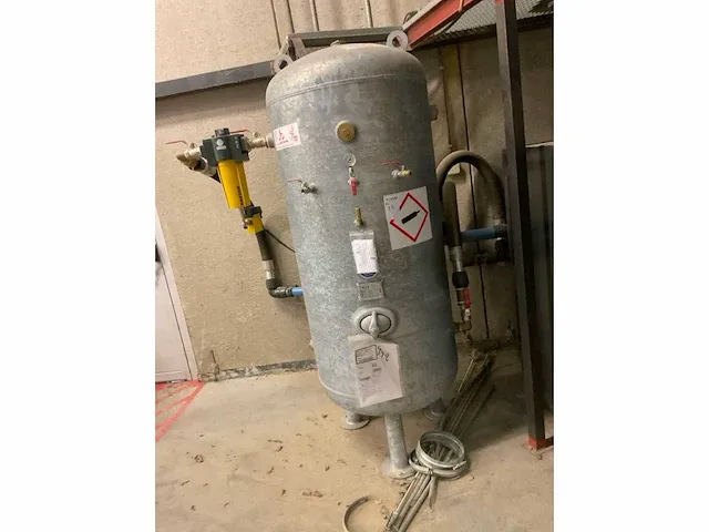 2018 kaeser ask 40t luchtcompressor - afbeelding 5 van  10