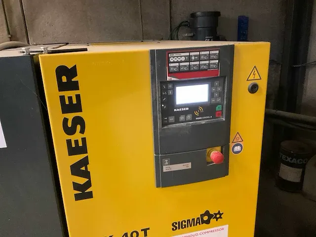 2018 kaeser ask 40t luchtcompressor - afbeelding 9 van  10