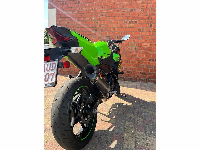 2018 kawasaki ninja 400 krt motorfiets - afbeelding 8 van  10