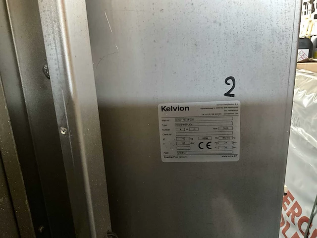 2018 kelvion goedhart plks spiraalvriezer( verdampers) - afbeelding 16 van  24