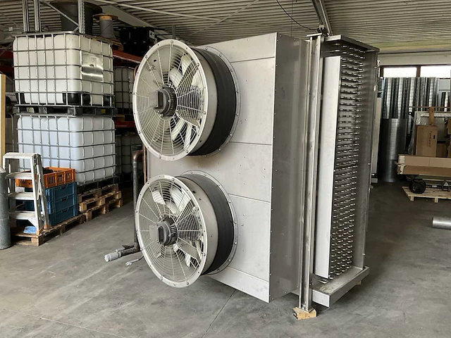 2018 kelvion goedhart plks spiraalvriezer( verdampers) - afbeelding 18 van  24