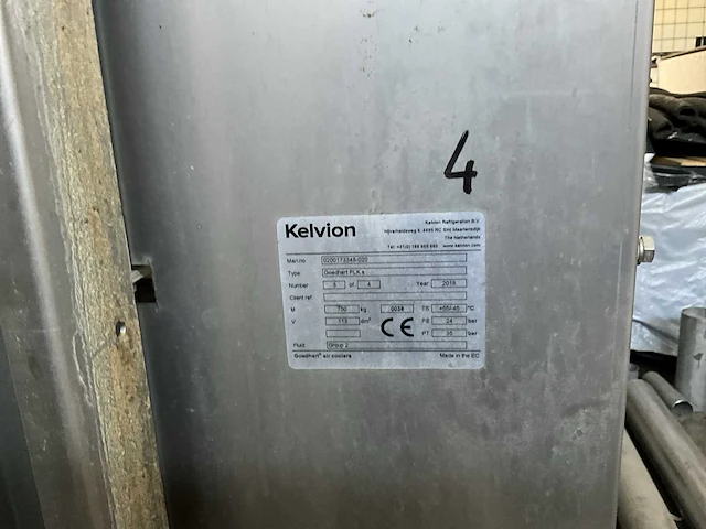 2018 kelvion goedhart plks spiraalvriezer( verdampers) - afbeelding 17 van  25