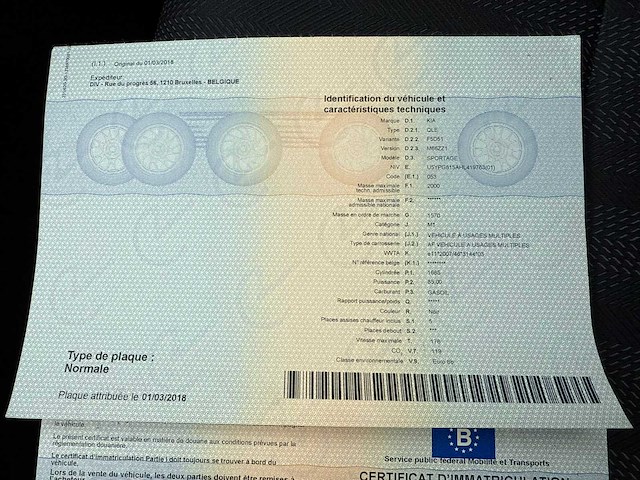 2018 kia sportage - afbeelding 16 van  25