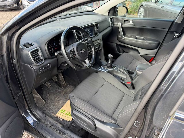 2018 kia sportage - afbeelding 25 van  25