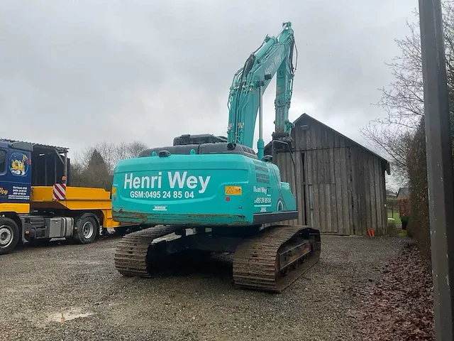 2018 kobelco sk210lc-10 rupsgraafmachine - afbeelding 2 van  41