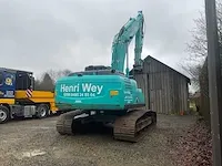 2018 kobelco sk210lc-10 rupsgraafmachine - afbeelding 2 van  41