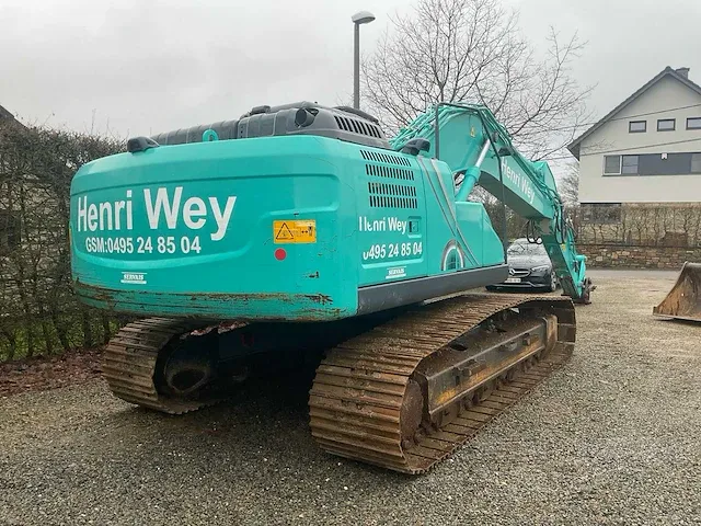 2018 kobelco sk210lc-10 rupsgraafmachine - afbeelding 3 van  41