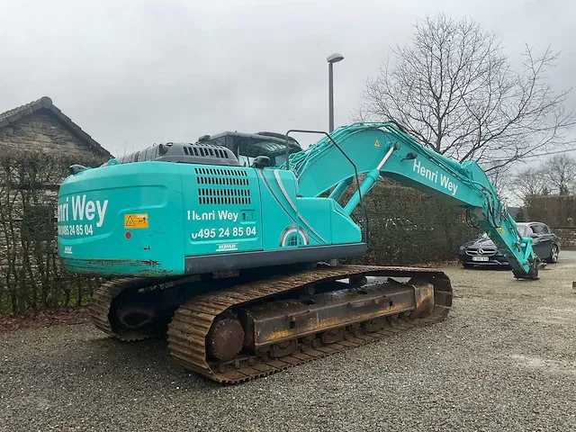 2018 kobelco sk210lc-10 rupsgraafmachine - afbeelding 4 van  41