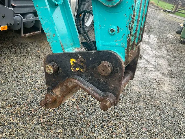 2018 kobelco sk210lc-10 rupsgraafmachine - afbeelding 6 van  41