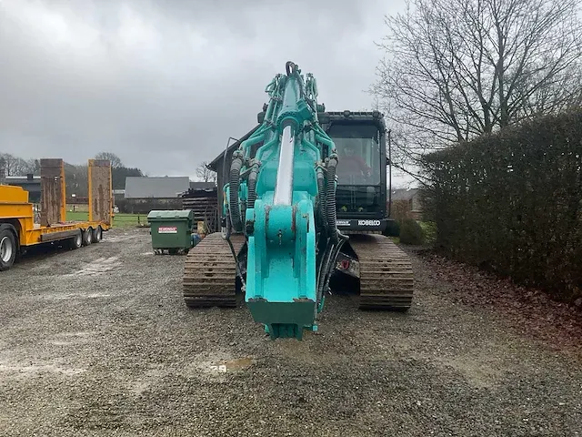 2018 kobelco sk210lc-10 rupsgraafmachine - afbeelding 7 van  41