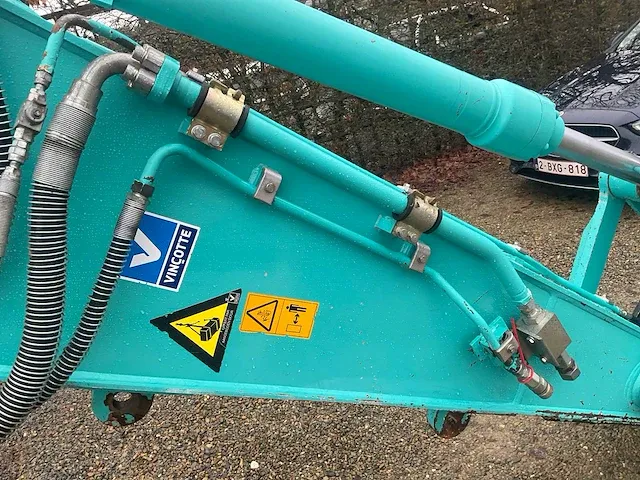 2018 kobelco sk210lc-10 rupsgraafmachine - afbeelding 8 van  41