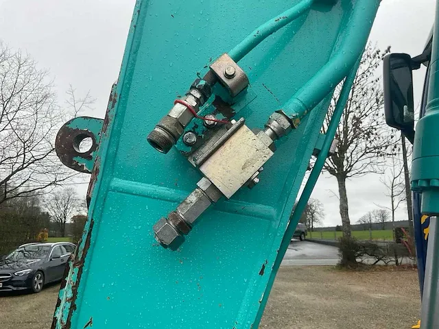 2018 kobelco sk210lc-10 rupsgraafmachine - afbeelding 9 van  41