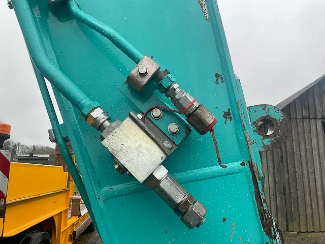 2018 kobelco sk210lc-10 rupsgraafmachine - afbeelding 10 van  41