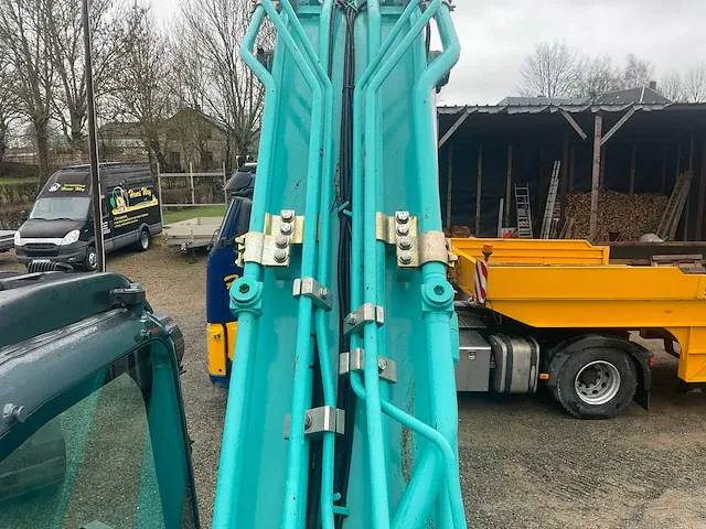 2018 kobelco sk210lc-10 rupsgraafmachine - afbeelding 11 van  41