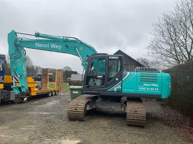 2018 kobelco sk210lc-10 rupsgraafmachine - afbeelding 1 van  41