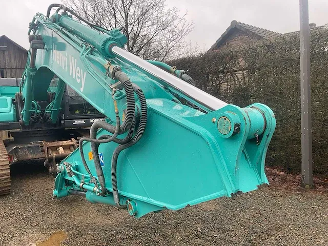 2018 kobelco sk210lc-10 rupsgraafmachine - afbeelding 13 van  41