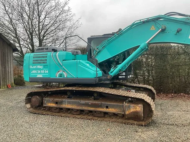 2018 kobelco sk210lc-10 rupsgraafmachine - afbeelding 14 van  41