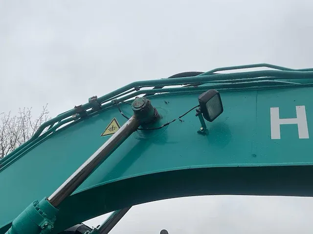 2018 kobelco sk210lc-10 rupsgraafmachine - afbeelding 15 van  41