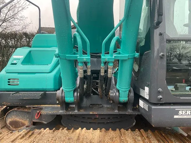 2018 kobelco sk210lc-10 rupsgraafmachine - afbeelding 17 van  41