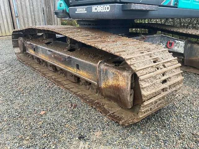 2018 kobelco sk210lc-10 rupsgraafmachine - afbeelding 18 van  41