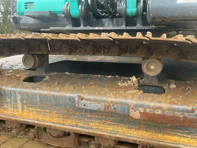 2018 kobelco sk210lc-10 rupsgraafmachine - afbeelding 20 van  41