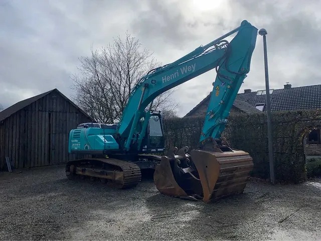 2018 kobelco sk210lc-10 rupsgraafmachine - afbeelding 12 van  41