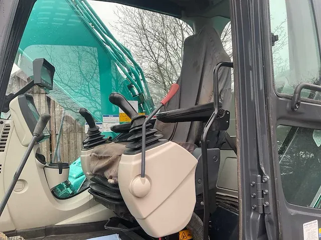 2018 kobelco sk210lc-10 rupsgraafmachine - afbeelding 24 van  41
