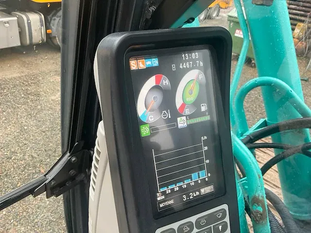 2018 kobelco sk210lc-10 rupsgraafmachine - afbeelding 26 van  41