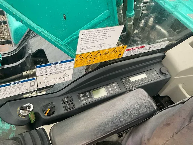 2018 kobelco sk210lc-10 rupsgraafmachine - afbeelding 28 van  41