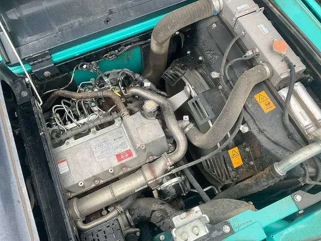 2018 kobelco sk210lc-10 rupsgraafmachine - afbeelding 29 van  41