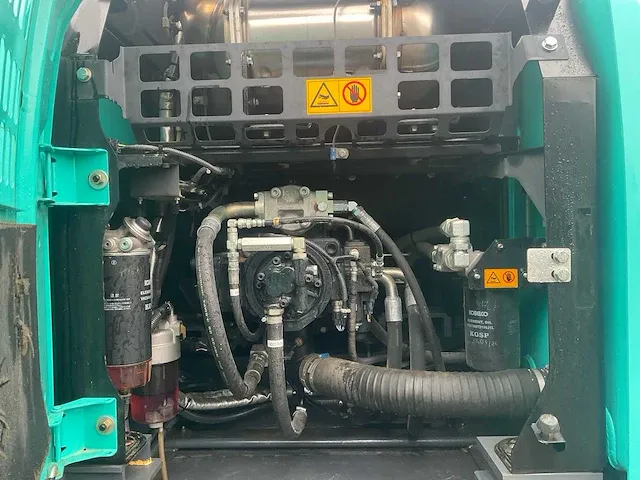 2018 kobelco sk210lc-10 rupsgraafmachine - afbeelding 31 van  41