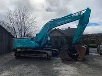 2018 kobelco sk210lc-10 rupsgraafmachine - afbeelding 23 van  41