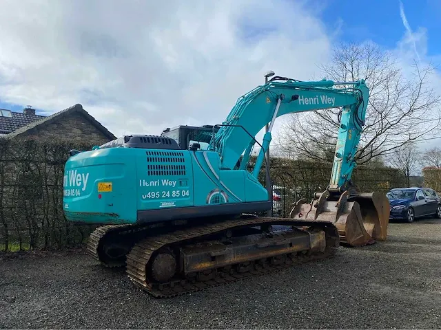 2018 kobelco sk210lc-10 rupsgraafmachine - afbeelding 34 van  41