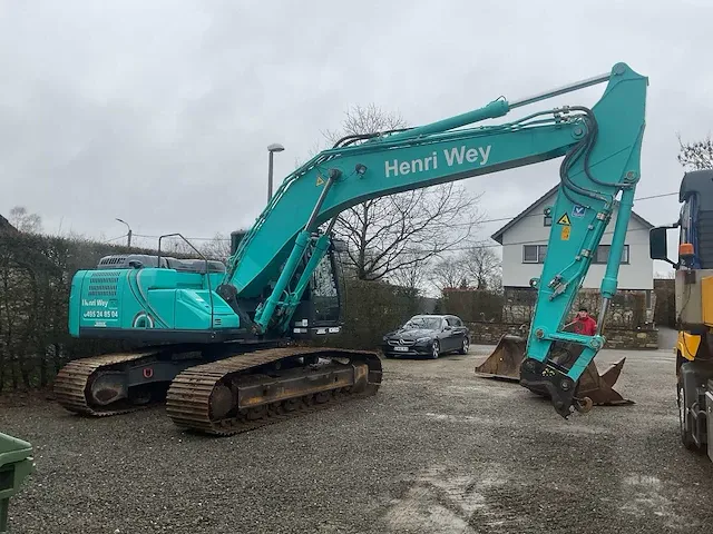 2018 kobelco sk210lc-10 rupsgraafmachine - afbeelding 37 van  41