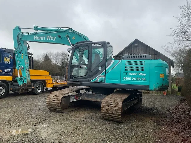 2018 kobelco sk210lc-10 rupsgraafmachine - afbeelding 38 van  41